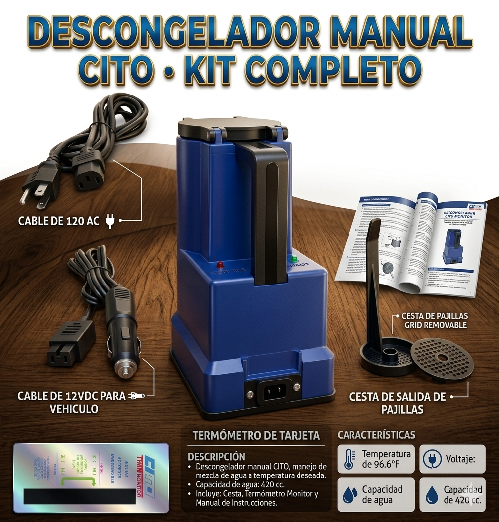 Termo Descongelador Eléctrico
