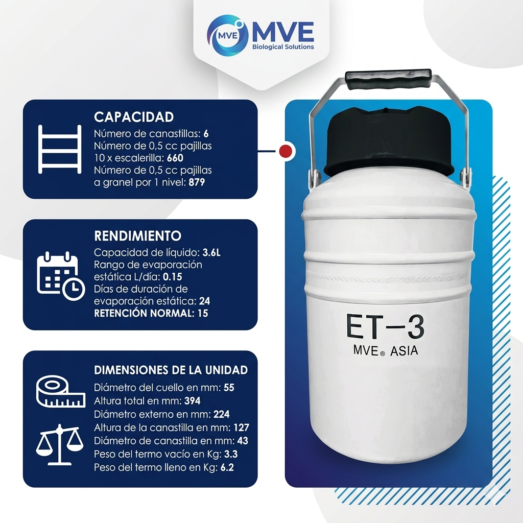 Termo de Nitrógeno ET-3