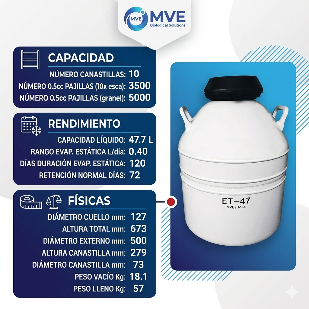 Termo de Nitrógeno ET-47